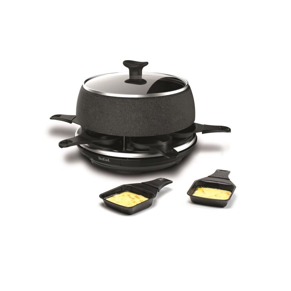 TEFAL Appareil a raclette, 6 personnes, Compact, Rangement facile, Liv