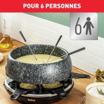 TEFAL Appareil a raclette, 6 personnes, Compact, Rangement facile, Liv