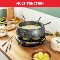 TEFAL Appareil a raclette, 6 personnes, Compact, Rangement facile, Liv