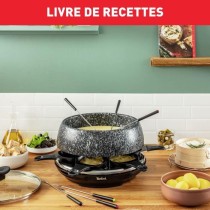 TEFAL Appareil a raclette, 6 personnes, Compact, Rangement facile, Liv