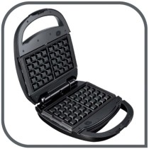 TEFAL Croque gaufre, Jeux de plaque inclus, Indicateur lumineux, Loque