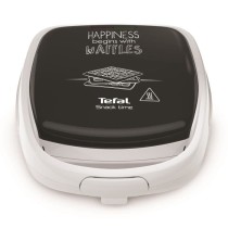 TEFAL Croque gaufre, Jeux de plaque inclus, Indicateur lumineux, Loque