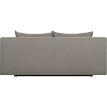 TEIJO Banquette convertible 3 places avec coffre de rangement - Tissu