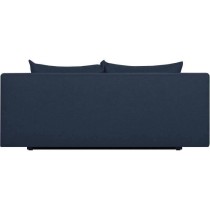 TEIJO Banquette convertible 3 places avec coffre de rangement - Tissu