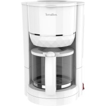 Cafetiere filtre – TERRAILLON - 15353 DIAMANT Blanc - 1.25L - 980W -