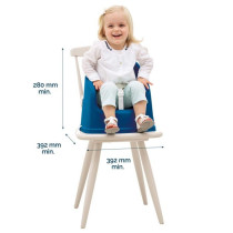 THERMOBABY - Rehausseur De Chaise YOUPLA - De 6 Mois a 3 ans - Tablett