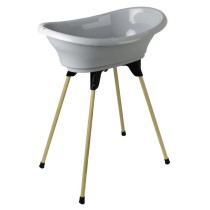 THERMOBABY Pack baignoire VASCO 7 En 1 Gris Charme - Fabriqué en Fran