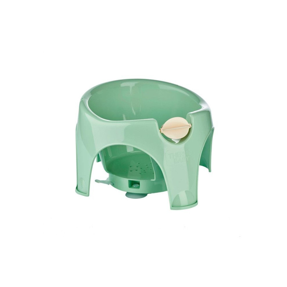 Anneau de bain enfant THERMOBABY AQUAFUN Vert céladon - Jouet bleu -