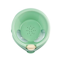 Anneau de bain enfant THERMOBABY AQUAFUN Vert céladon - Jouet bleu -