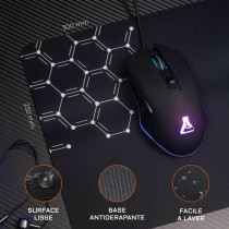 Pack Gamer 3 en 1 - The G-Lab - COMBO HELIUM - Souris Filaire - Clavie