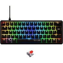 Clavier Gamer - The G-Lab - KEYZ THALLIUM TKL - Mécanique (Switch Rou