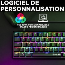 Clavier Gamer - The G-Lab - KEYZ THALLIUM TKL - Mécanique (Switch Rou