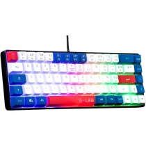 Clavier Gamer - The G-Lab - KEYZ HYDROGEN - 60% Format Compact - Rétr