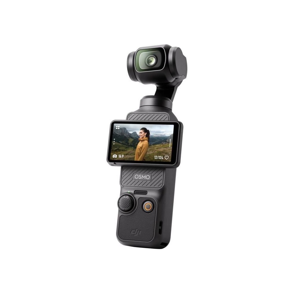 Caméra sport - DJI - Osmo Pocket 3 - Noir