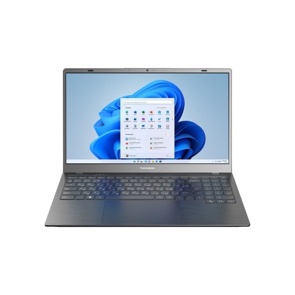 PC Portable Notebook - THOMSON NEO15 - 15,6 FHD - Core i3-10110U - RAM