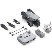 Drone - DJI - Air 3S (- DJI - RC-N3) - Double Caméra CMOS 1 et Télécaméra 70mm - 14 Stops de Plage Dynamique - RTH Intellige