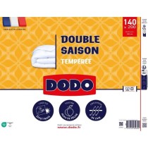 DODO - Couette double saisons - 140 x 200 cm - 300 g/m² - Volupt'air