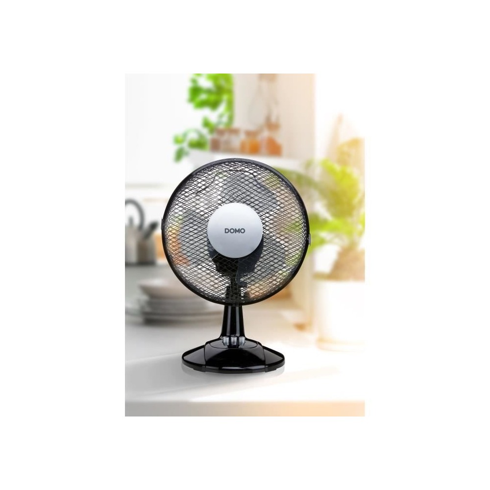 Ventilateur de table - DOMO - DO8138 - 30 W