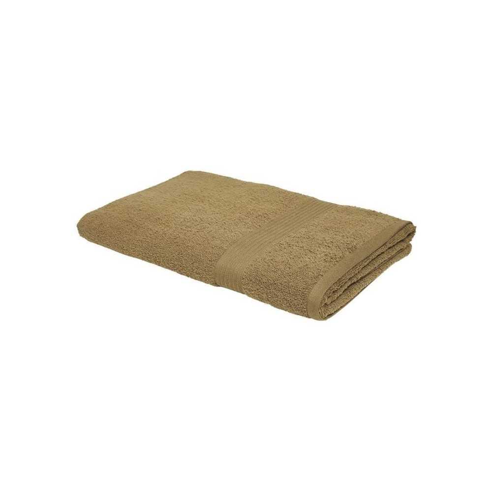 TODAY Essential - Maxi drap de bain 90x150 cm 100% Coton coloris bronz