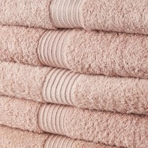 TODAY Essential - Lot de 5 draps de bain 70x130 cm 100% Coton coloris