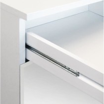 START Caisson bas de cuisine L 80 cm avec plan de travail inclus - Blanc Brillant