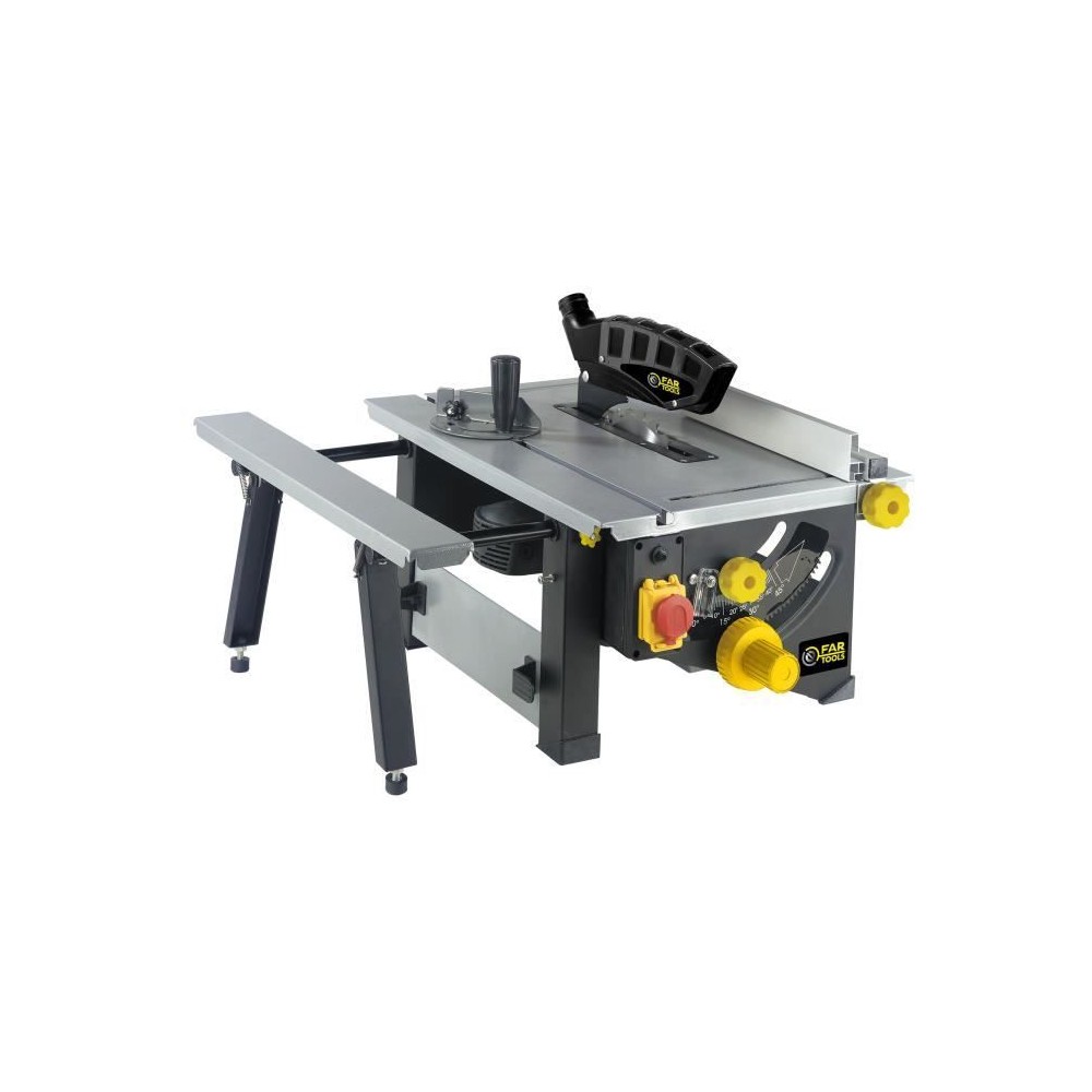 FARTOOLS PRO - TS 1200 Scie de table 1200 W, Diametre 210 mm - 113366