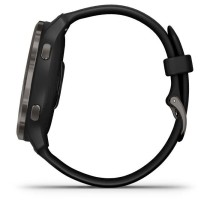 Montre connectée Garmin Venu 2 Gray avec bracelet noir