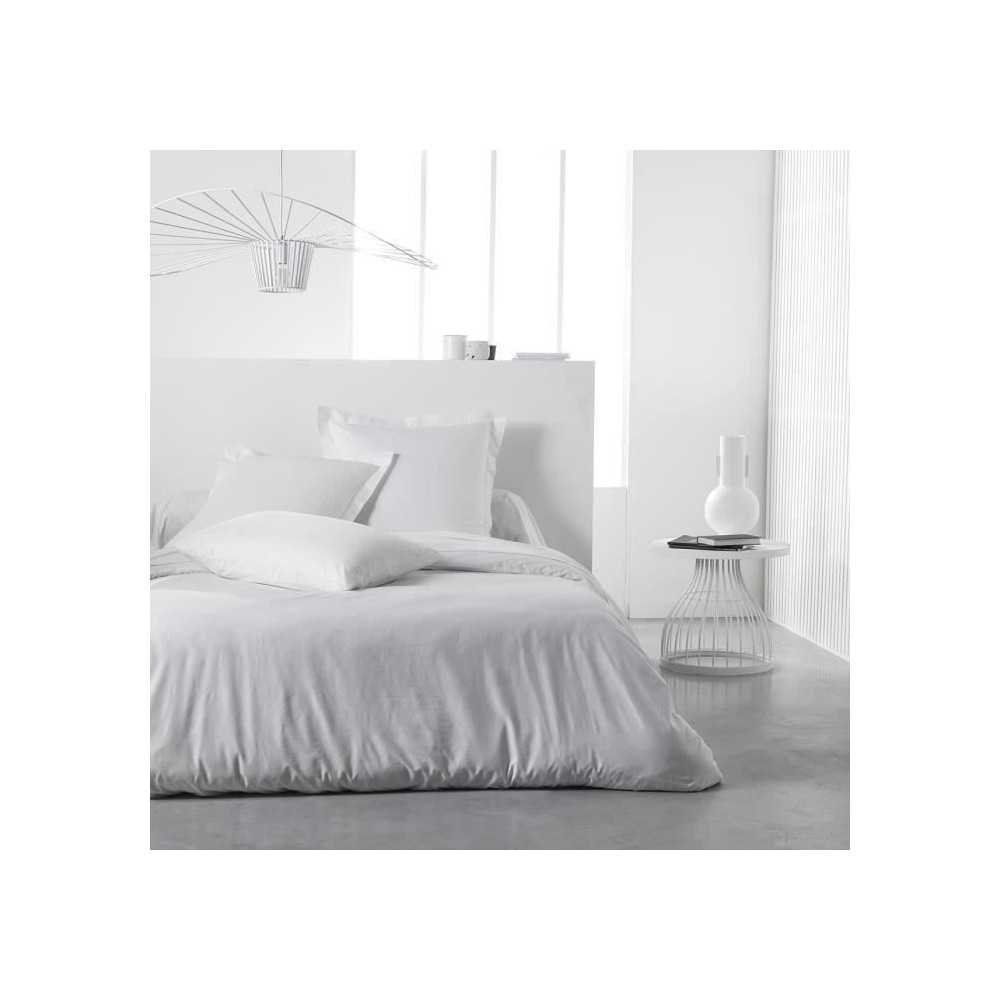 Housse de couette TODAY Essential - 220 x 240 cm - 2 personnes - 100%