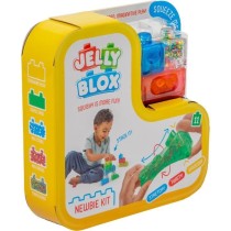 Jeu de construction - GOLIATH - Jelly Blox Newbie Kit - Blocs souples et tactiles des 2 ans