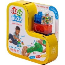 Jeu de construction - GOLIATH - Jelly Blox Newbie Kit - Blocs souples et tactiles des 2 ans