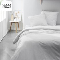 Housse de couette Maison Lefebvre HC Macrame Coton Percale 220x240 cm