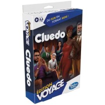 Cluedo Voyage, jeu de société de voyage pour 3 a 6 joueurs, jeu de voyage, Des 8 ans, Hasbro Gaming