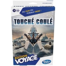 Touché coulé Voyage, jeu de société de voyage pour 2 joueurs, jeu de voyage, jeu pour enfants, Des 7 ans, Hasbro Gaming