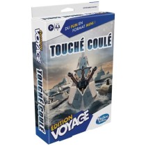 Touché coulé Voyage, jeu de société de voyage pour 2 joueurs, jeu de voyage, jeu pour enfants, Des 7 ans, Hasbro Gaming