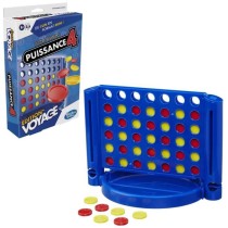 Puissance 4 Voyage, jeu de société de voyage pour 2 joueurs, jeu de voyage, Des 6 ans, Hasbro Gaming