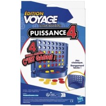 Puissance 4 Voyage, jeu de société de voyage pour 2 joueurs, jeu de voyage, Des 6 ans, Hasbro Gaming