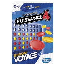 Puissance 4 Voyage, jeu de société de voyage pour 2 joueurs, jeu de voyage, Des 6 ans, Hasbro Gaming