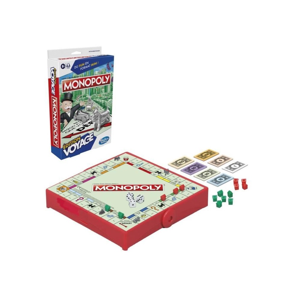 Monopoly, Edition Voyage, Jeu de société