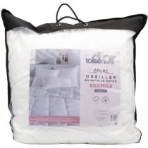 Oreiller - TOISON D'OR - Epure - Confort médium - 65x65 cm - Blanc