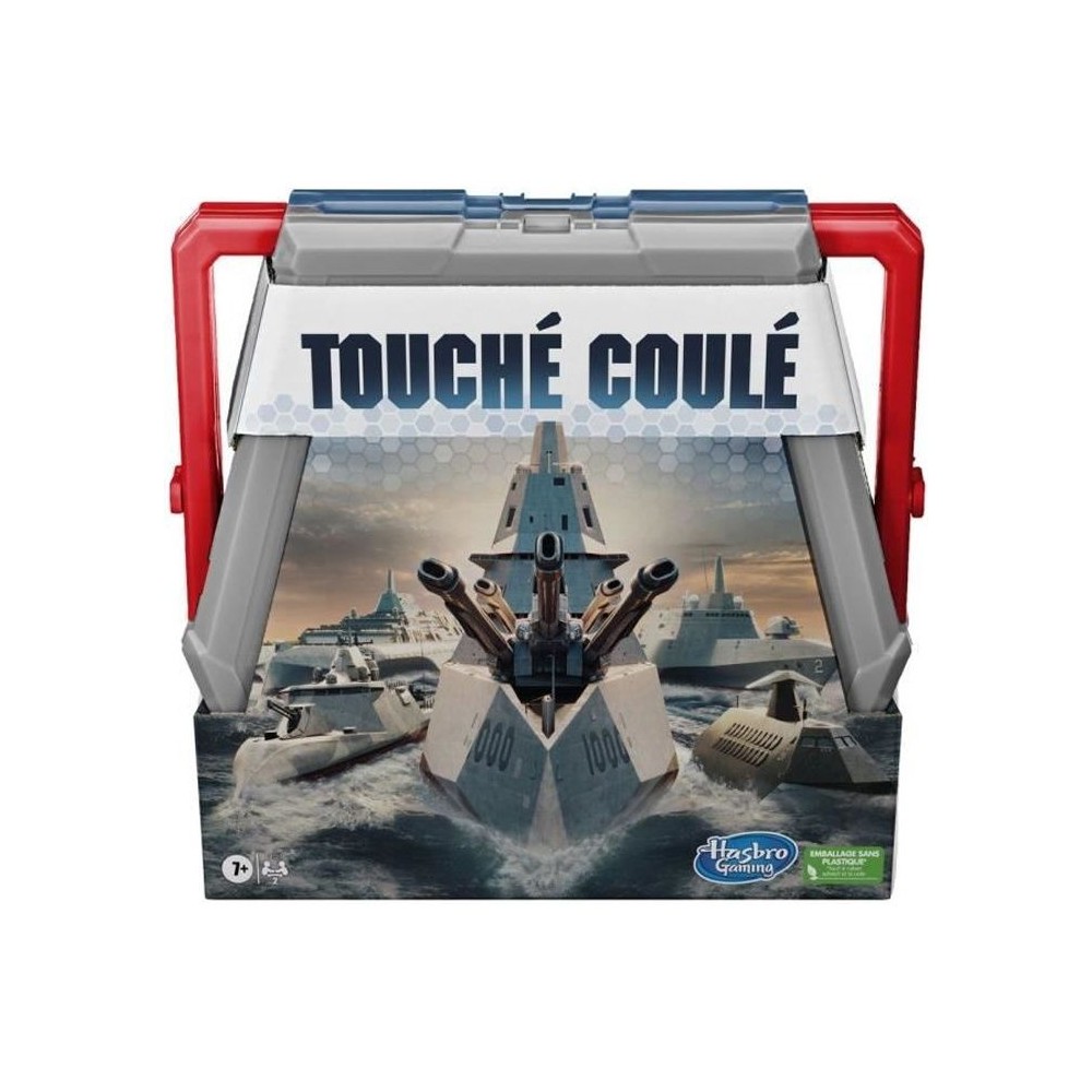 Touché coulé - jeu de société de bataille navale - pour 2 joueurs - version française