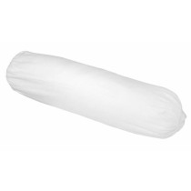 TOISON D'OR - Protege traversin - Cumin - 90cm - Blanc