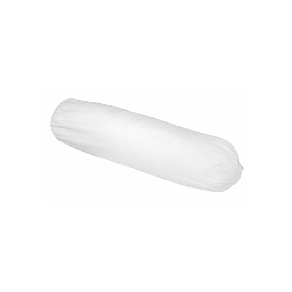 TOISON D'OR - Protege traversin - Cumin - 90cm - Blanc