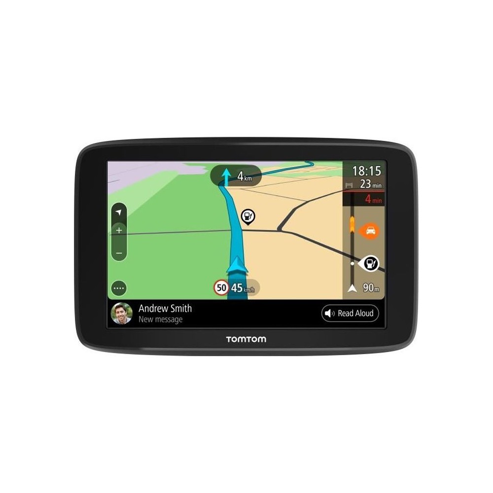 GPS auto TomTom GO Basic 6'' - Cartographie Europe 49 - Wi-Fi intégr