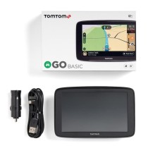 GPS auto TomTom GO Basic 6'' - Cartographie Europe 49 - Wi-Fi intégr