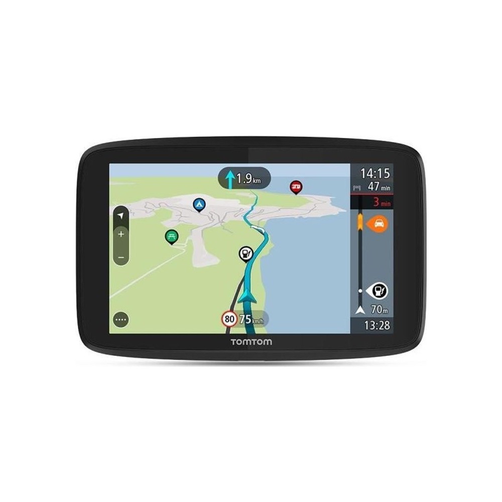 GPS Tomtom GO Camper Tour, écran HD 6''