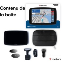 Navigateur GPS poids lourd TOM TOM GO Expert Plus - Écran HD 7 - Cart