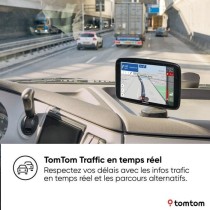 Navigateur GPS poids lourd TOM TOM GO Expert Plus - Écran HD 7 - Cart