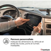 Navigateur GPS poids lourd TOM TOM GO Expert Plus - Écran HD 7 - Cart