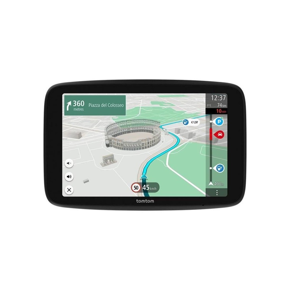 Navigateur GPS pour voiture TOM TOM GO Superior avec écran HD 7 et ca