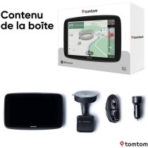 Navigateur GPS pour voiture TOM TOM GO Superior avec écran HD 7 et ca